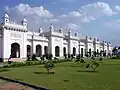 Chowmahalla Palace, Gartenseite