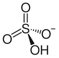 Hydrogensulfation
