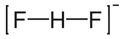 Hydrogendifluoridion