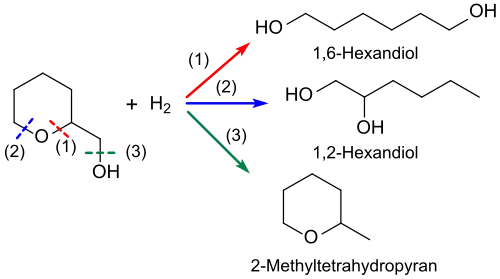 Hydrierungsprodukte von THP-2M