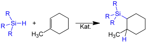 Hydrosilylierung