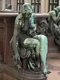 Frau mit Krug