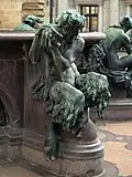 Faun mit Muschel