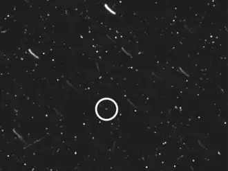 Cassini-Aufnahme vom 8. März 2013
