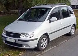 Hyundai Matrix (2005–2008)