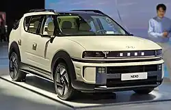 Hyundai Nexo (seit 2025)