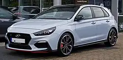 Hyundai i30 N (2017–2019) und i30 N Performance (2017–2021)