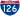 Straßenschild der I-126