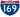 Straßenschild der I-169