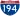Straßenschild der I-194