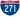 Straßenschild der I-271