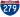 Straßenschild der I-279