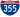 Straßenschild der I-355
