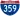 Straßenschild der I-359