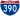 Straßenschild der I-390