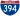 Straßenschild der I-394