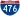 Straßenschild der I-476