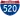 Straßenschild der I-520