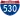Straßenschild der I-530
