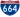 Straßenschild der I-664