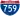 Straßenschild der I-759