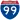 Straßenschild der I-99
