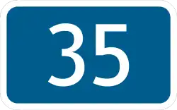 Cesta I. triedy 35