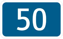 Cesta I. triedy 50