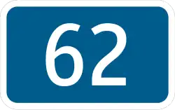 Cesta I. triedy 62