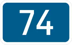 Cesta I. triedy 74