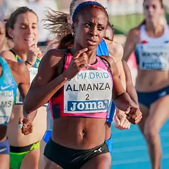 Rose Mary Almanza (2017)