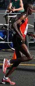 Abraham Kiplimo hätte mit seinen 13:44,09&nbsp;min eigentlich im Finale starten&nbsp;dürfen