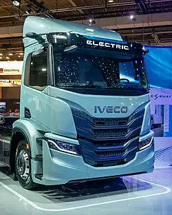 Iveco S-eWay, IAA Transportation 2024