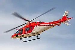Eine AgustaWestland AW119Kx Ofer zur Helikopterausbildung in der IAF-Flugakademie im Jahr 2024