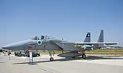 F-15C Eagle Baz der 133. Staffel „Knights Of The Twin Tail“ mit vier syrischen Abschüssen