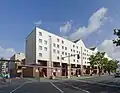 Wohnanlage Platzrandbebauung Lützowplatz Oswald Mathias Ungers (Abriss 2013)
