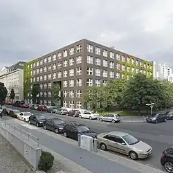 Block 1, Wohnhaus O.&nbsp;M. Ungers