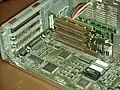 MCA-Riser-Karte eines IBM PS/2