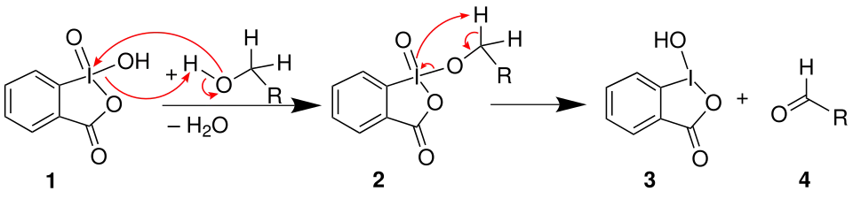Mechanismus IBX-Oxidation