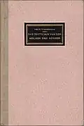 IB 362, F.&nbsp;Timmermans: Das Triptychon[78] von den heiligen drei Königen, Bütten, Halbleinen (1923)