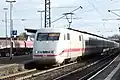 ICE 1 nach Berlin in Andernach