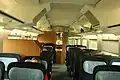 Modernisierter Großraumbereich