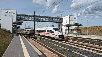 ICE-Durchfahrt (2023)