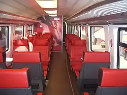 Interieur 1. Klasse