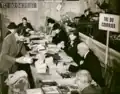 Posteingang und Triage, um 1940