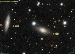 Eine Galaxie