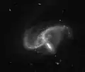 Aufnahme mithilfe des Hubble-Teleskops
