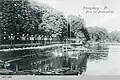 Der Börsengarten am Schlossteich