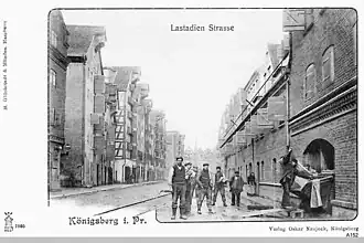 Lastadienstraße