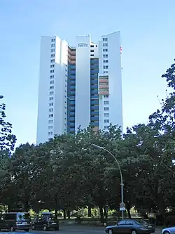Wohnhochhaus Ideal